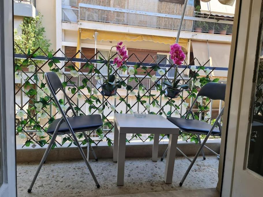 6 Καλινοβου Center Of Athens Πεδιον Αρεωσ Διαμέρισμα Εξωτερικό φωτογραφία