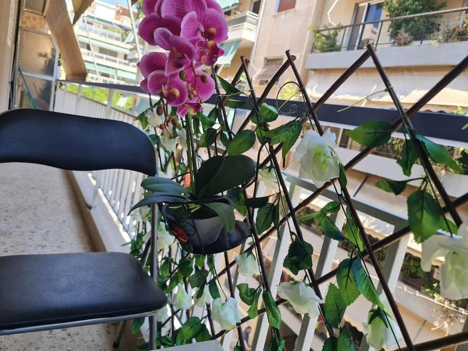 6 Καλινοβου Center Of Athens Πεδιον Αρεωσ Διαμέρισμα Εξωτερικό φωτογραφία